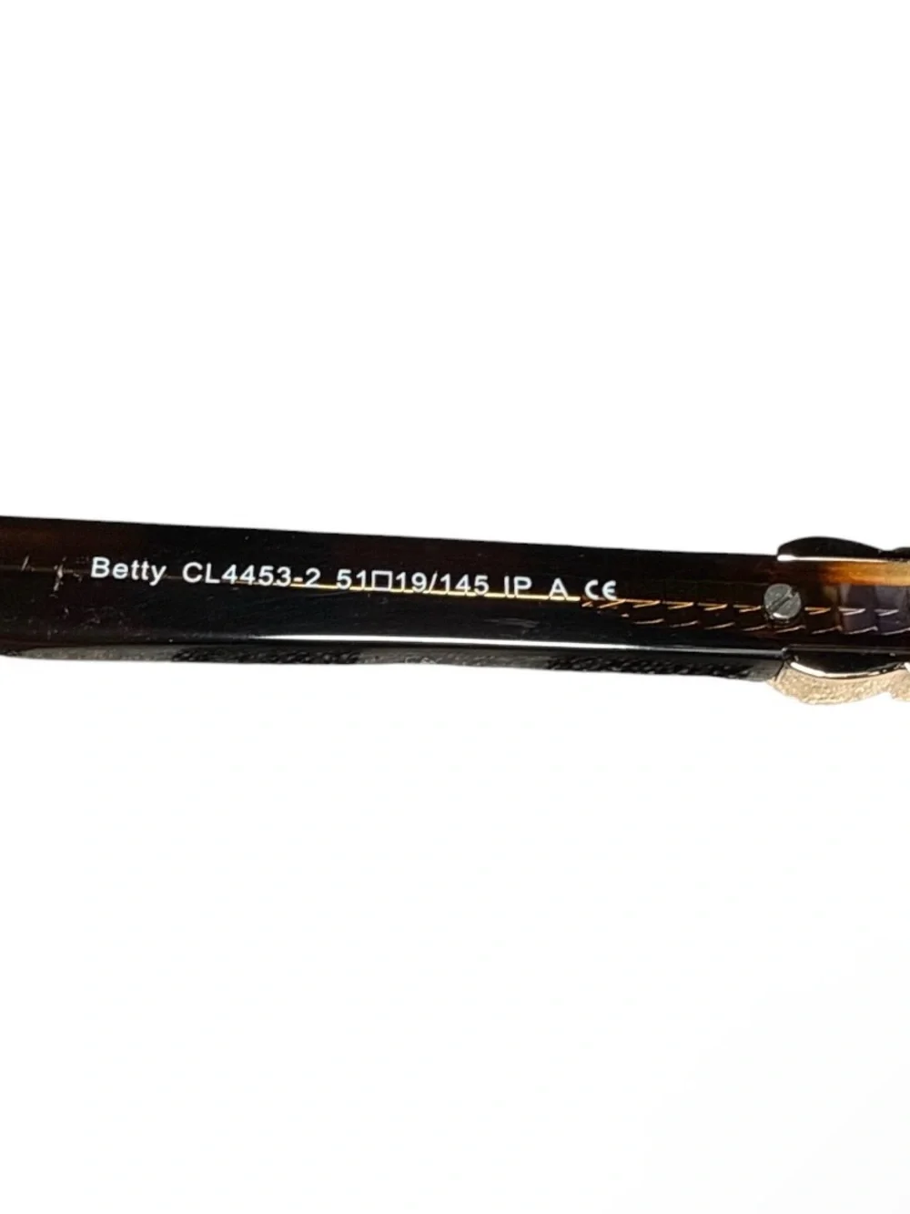 Carolina Lemke Betty optical eyeglasses in a tortoiseshell / dark havana